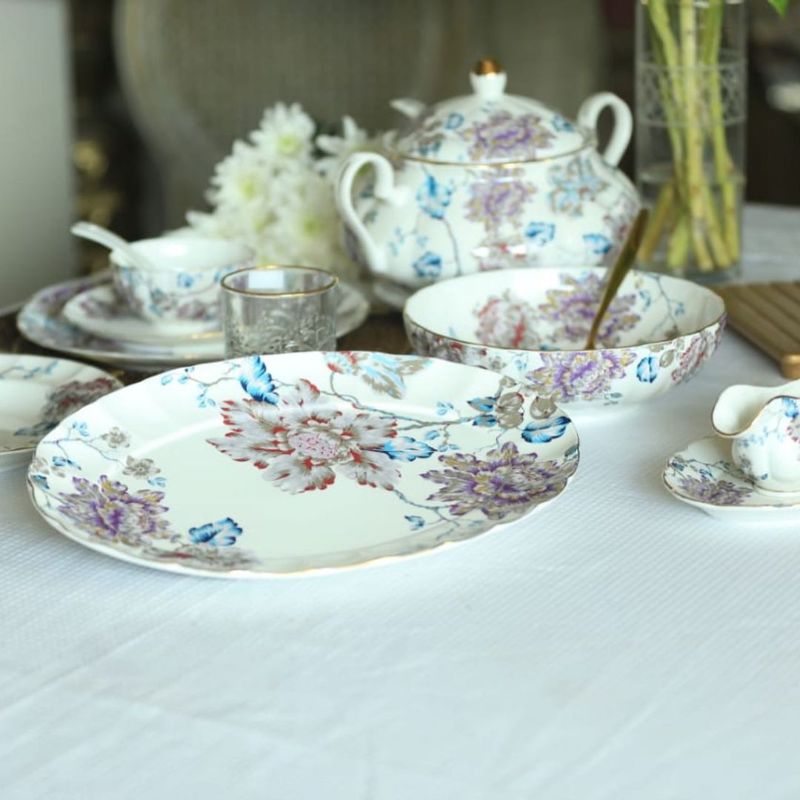 75 Secret Garden Dinner Set-Wild Love