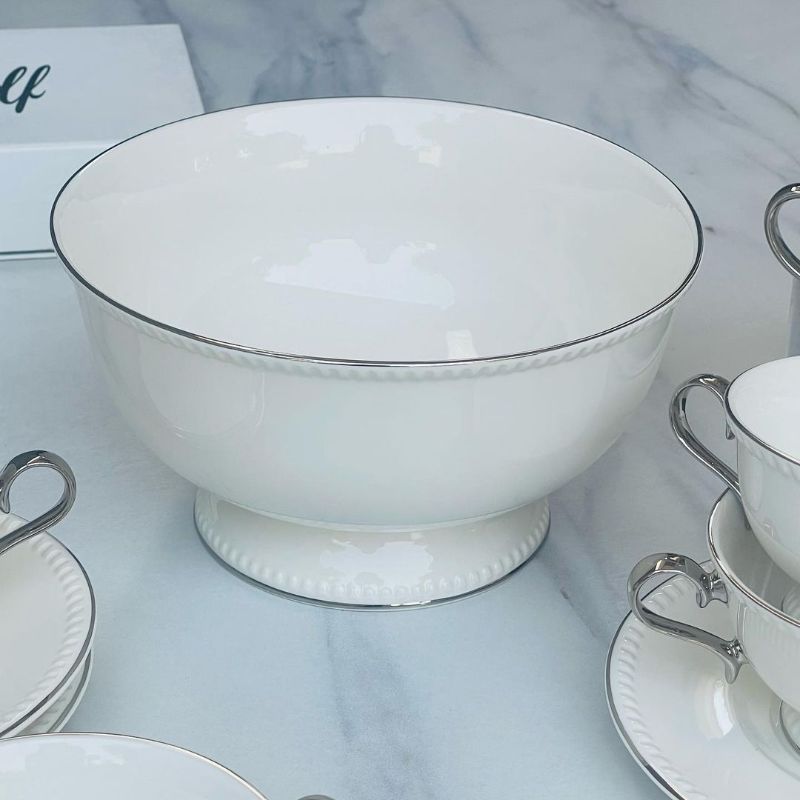 Soup Set Delilah Luxe Silver