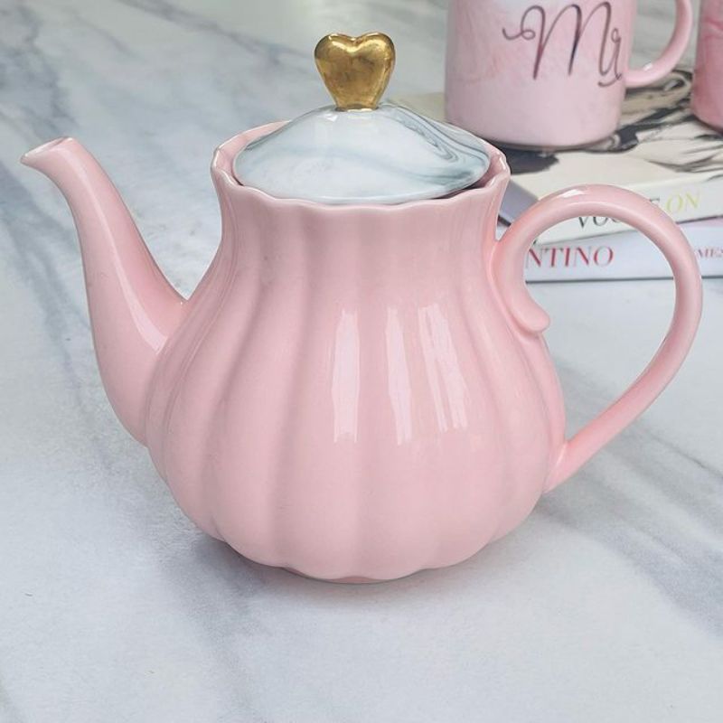 Teapot Alice Pink