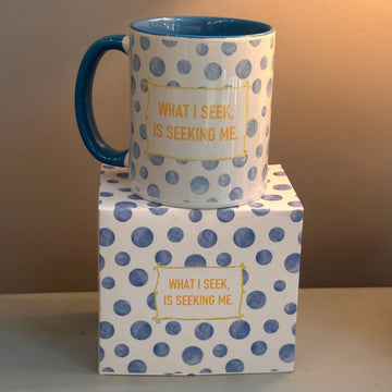 What I Seek Is Seeking Me (Single Mug)