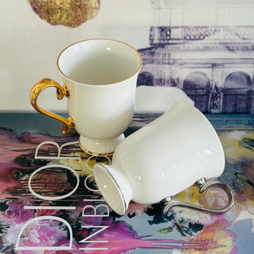 The White Series - The Queen (Set Of Six Mugs)