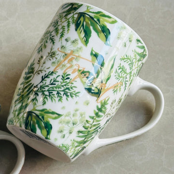 Garden WaterColour Muse (Set of Six Mugs)