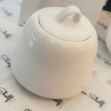 The Ivory Nest Sugar Pot
