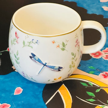 Whispering Dragonfly Mug (Single Mug)