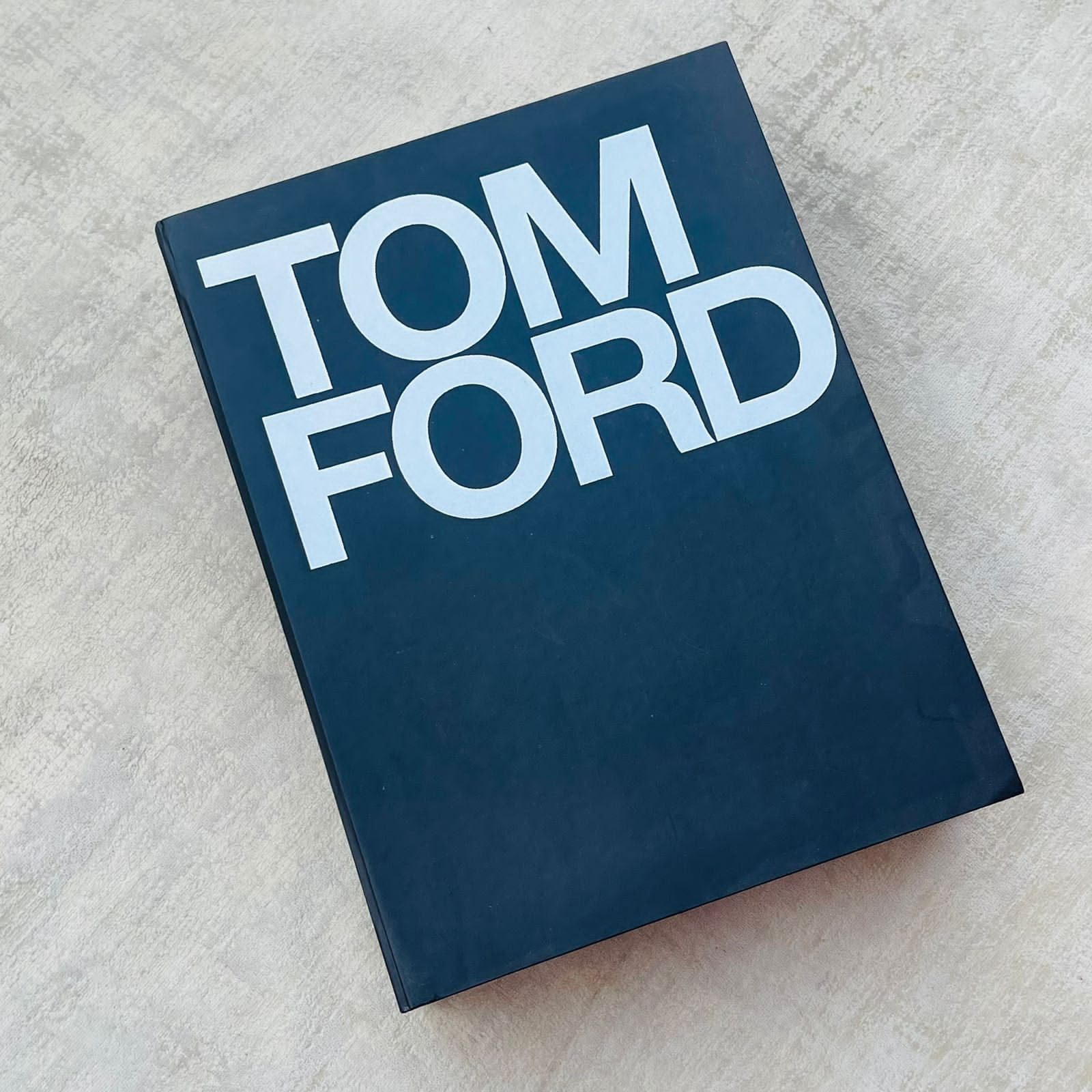 Decor Book-Tom Ford