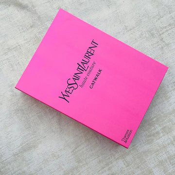 Decor Book - YSL Catwalk Shockwave Pink