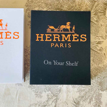 Decor Book-Hermes Black