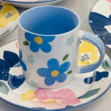 The Garden Keepsake Set (Single Mug, 4 Colours)