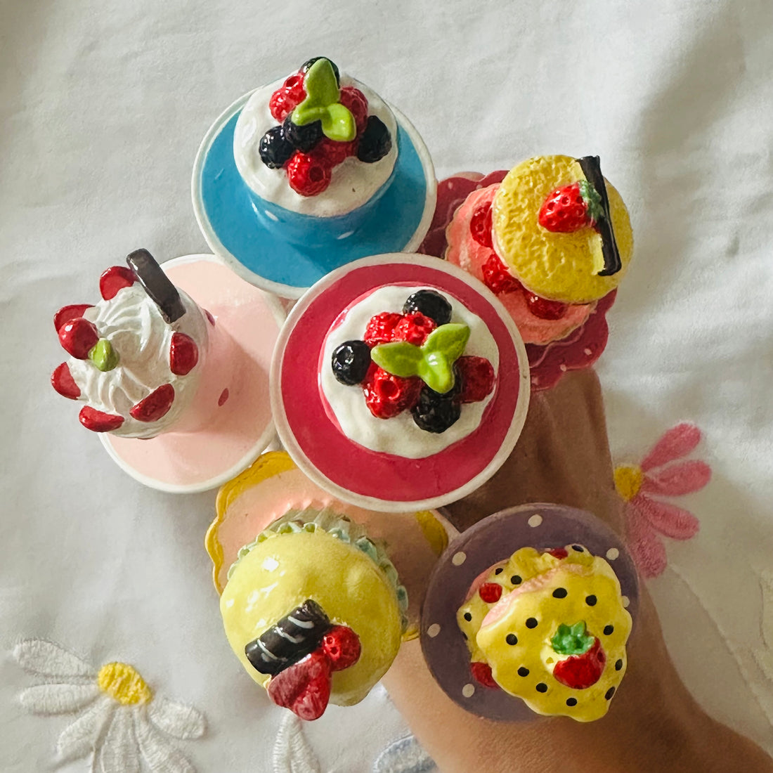 “Whimsical Tea Party” Spoon Set