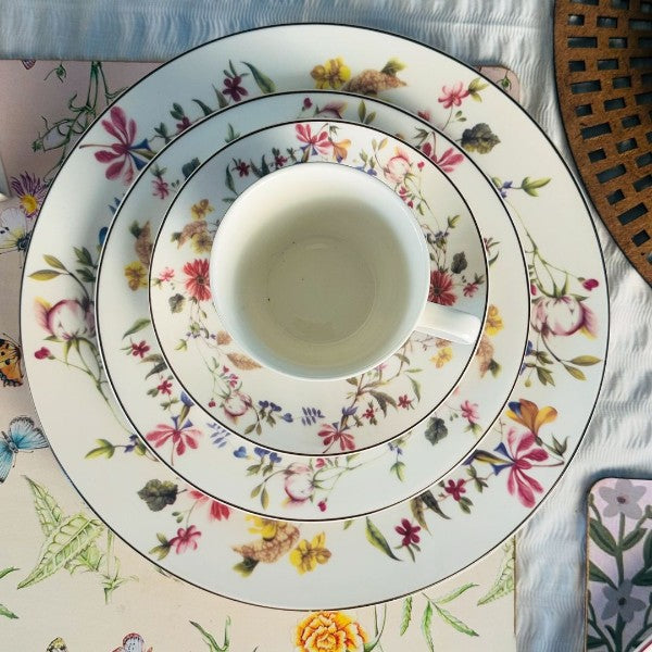 Enchanted Meadow (18 piece plate set)