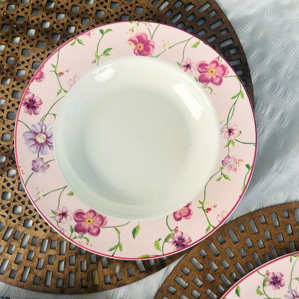 Vintage Blossom (18 piece plate set)