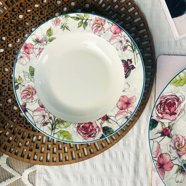 Garden Elegance (18 piece plate set)