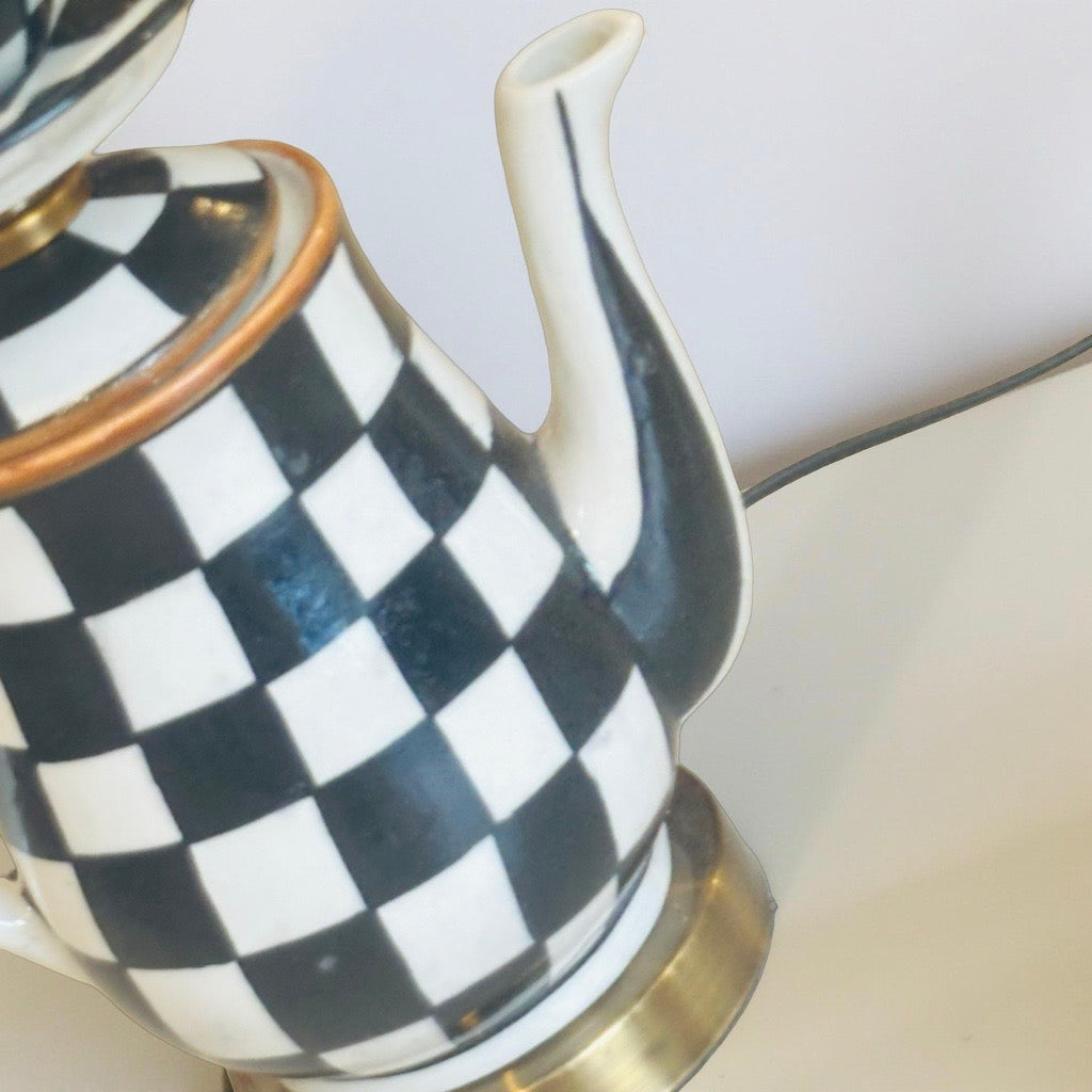 The Mad Hatter’s Lamp