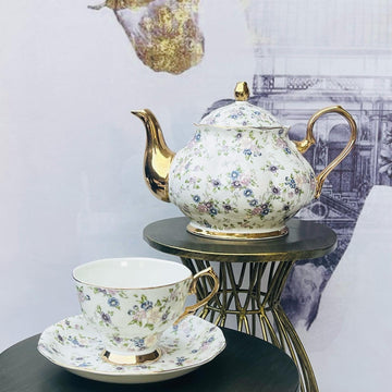 Secret Garden Spring Floral (24 piece tea set)