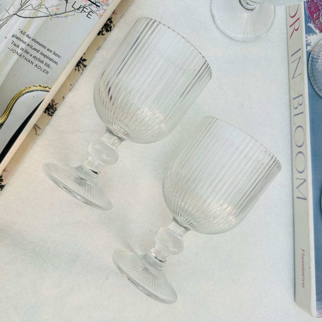 The Veil Stem Glasses (set of six)