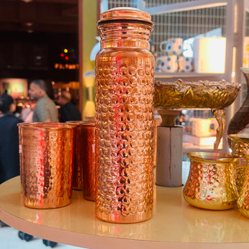 Riwaayat Brass Water Bottle