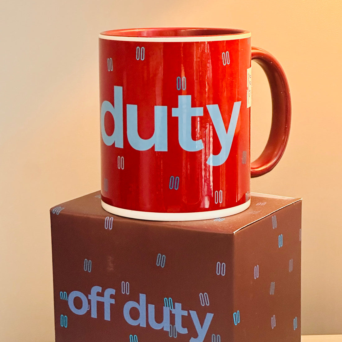 Off Duty Mug (Single Mug)