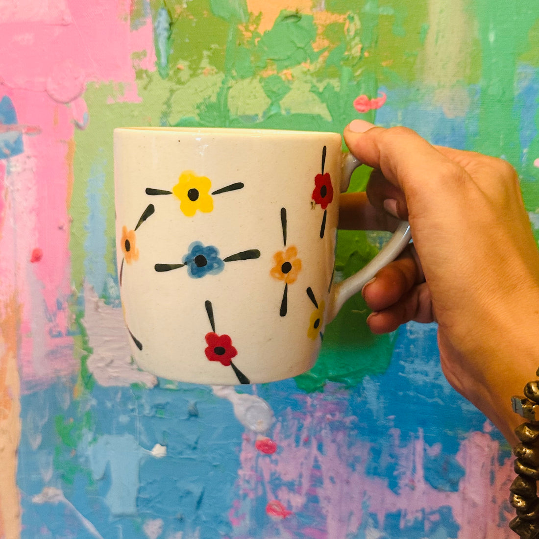 Meadow Dots (Single Mug)