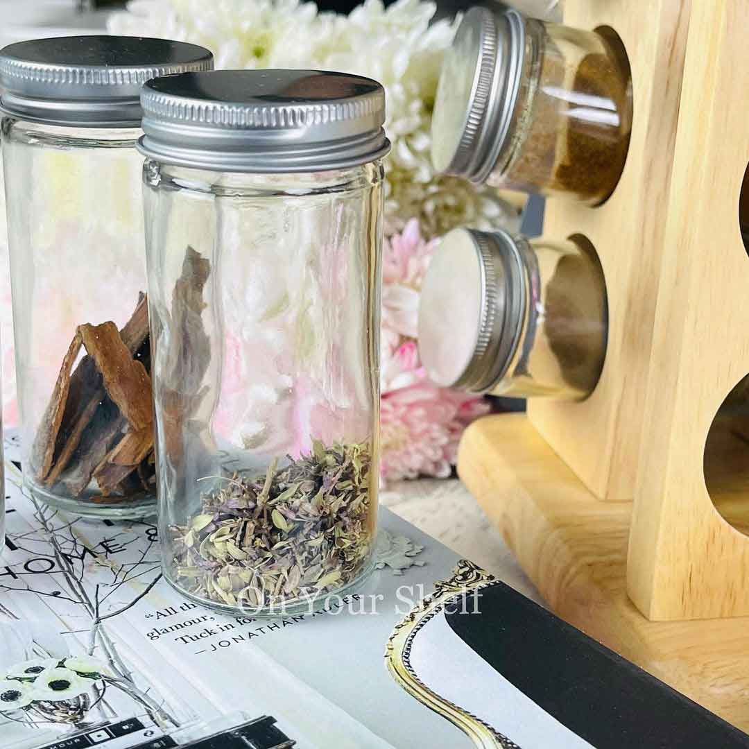 Billi Spice Jar Aluminum Lid