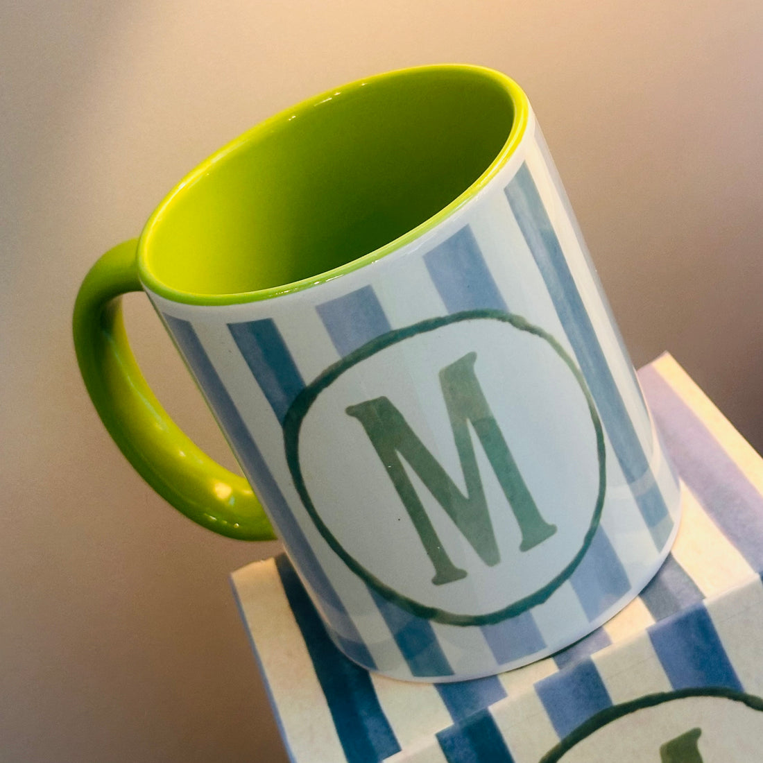 “M” Mug (Single Mug)