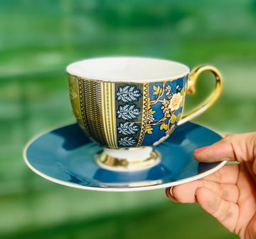 Regal Harmony (Set Of Six Cups & Saucers)