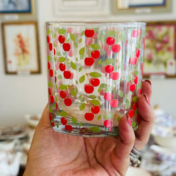 Cherry Glasses (Set Of Six Glasses)