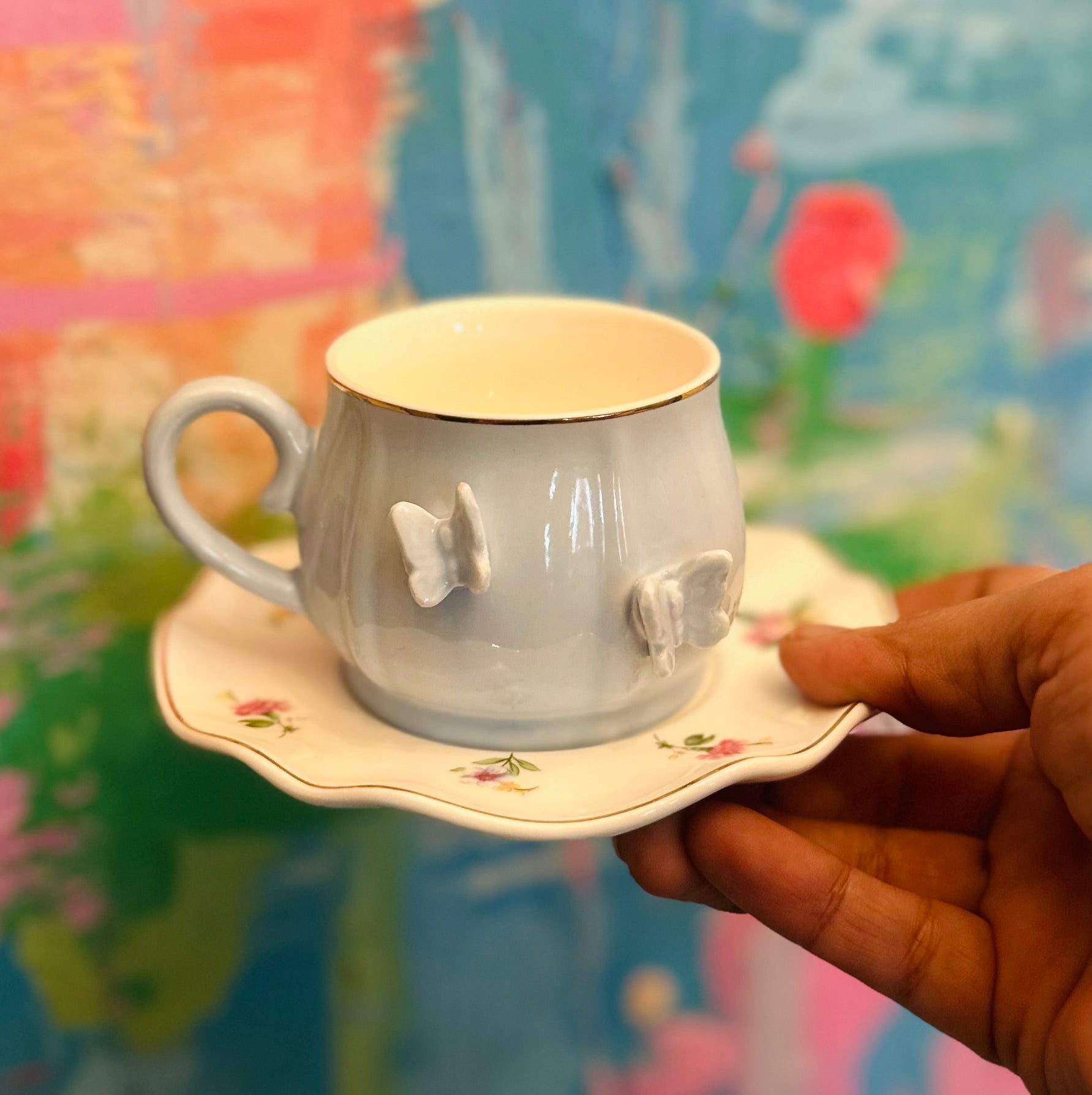 Butterfly Whispers Pastel Set