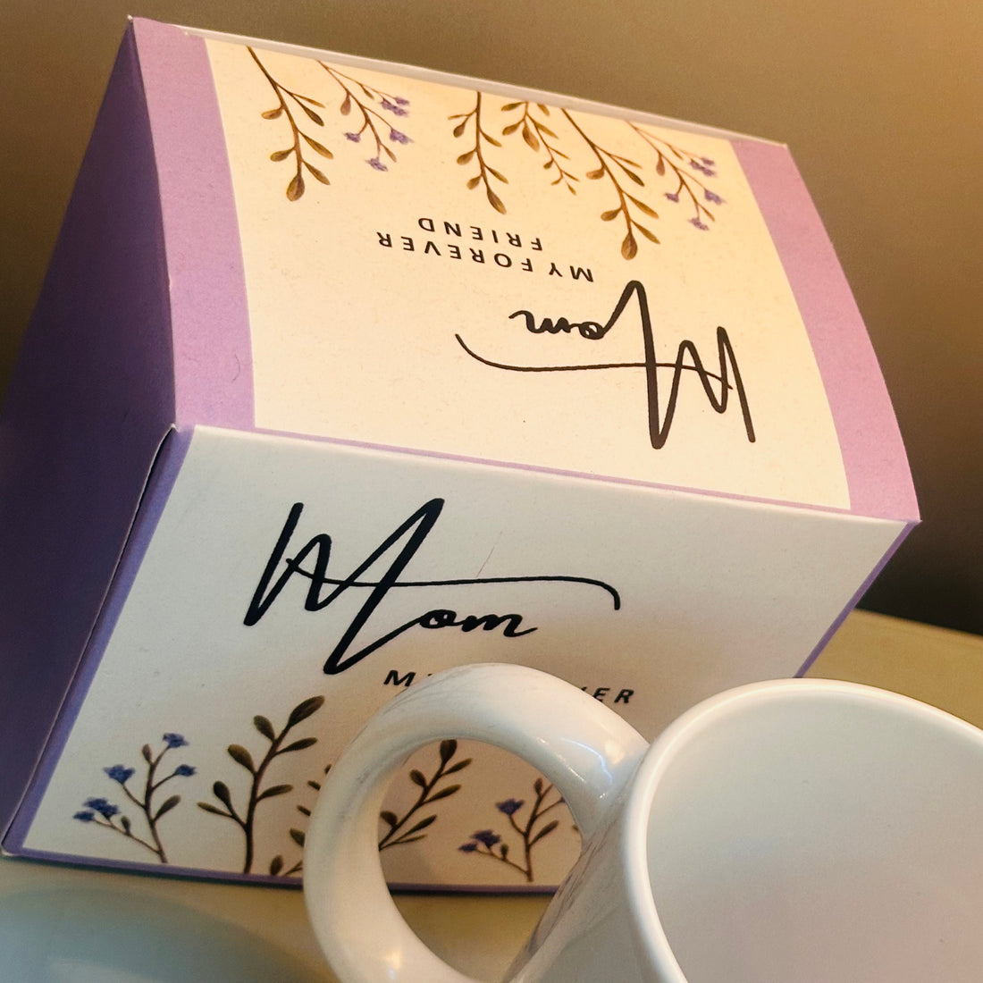 Mom, My Forever Friend (Single Mug)