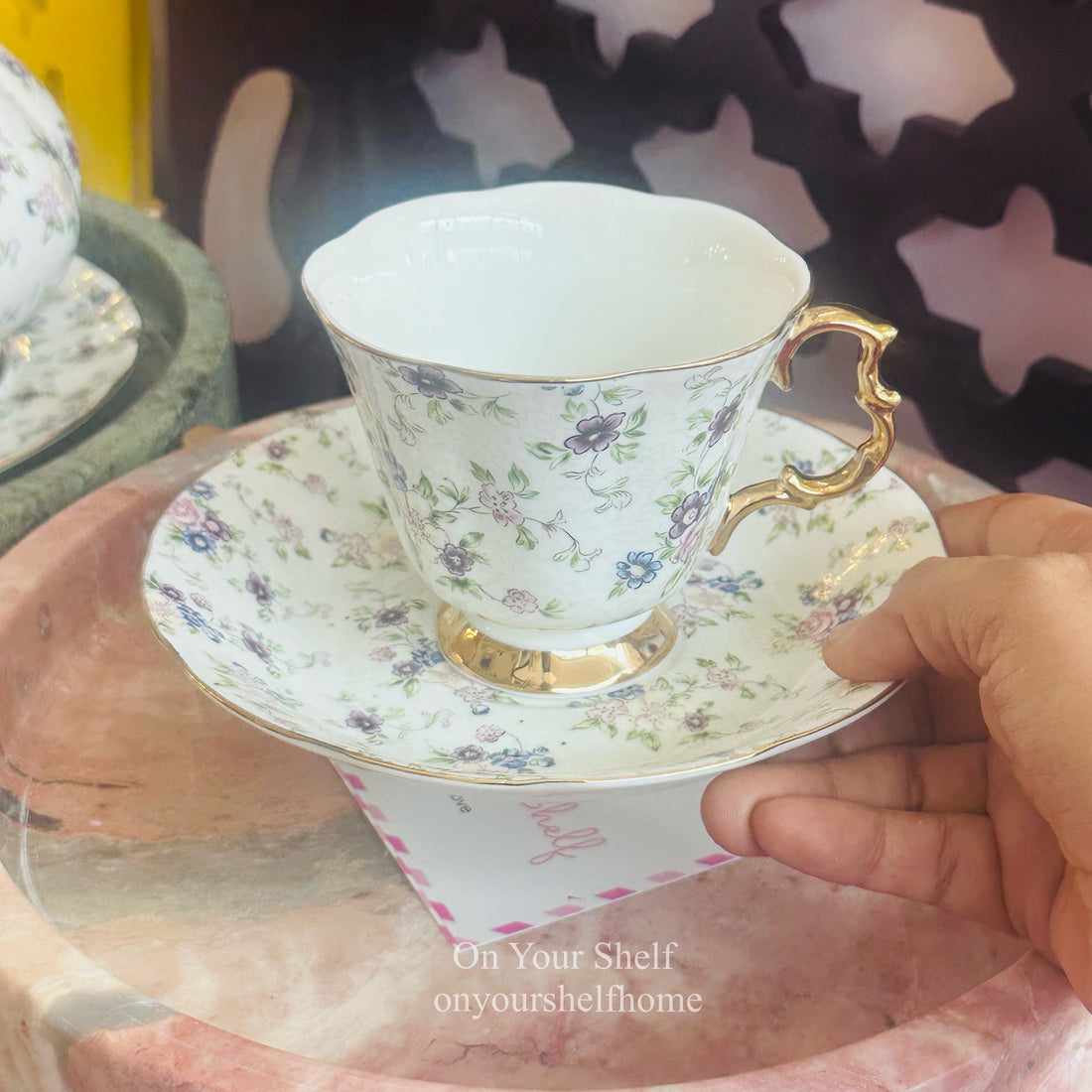 Secret Garden – Spring Floral (24 Piece Tea Set) 2026