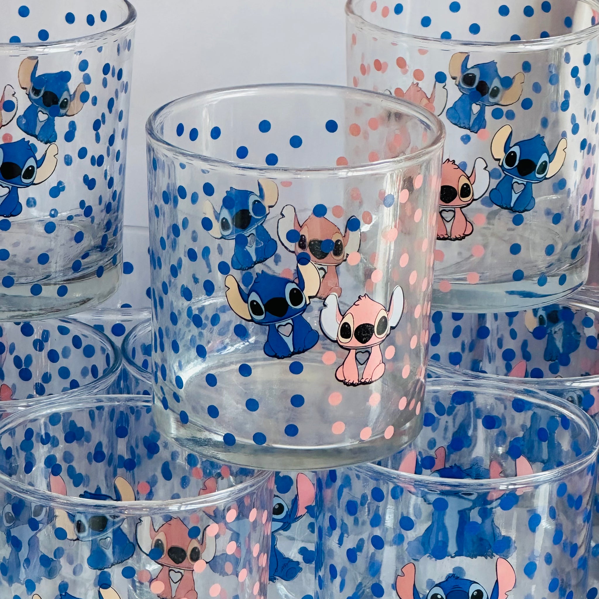 Stitch Lover Glasses (Set Of Six)