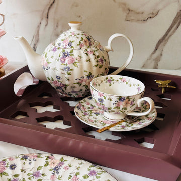 Secret Garden Jewel (24 Piece Tea Set)