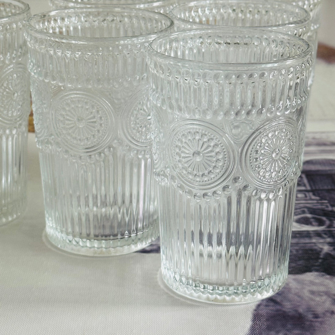 Baroque Full Glasses (set of six)