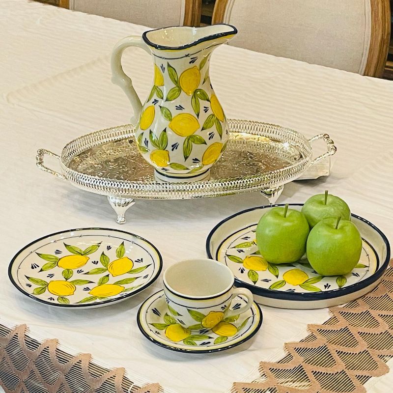 Lemon Dream Quarter Plate