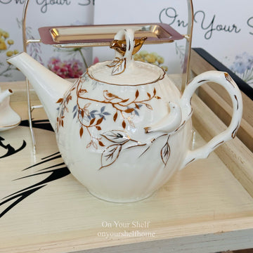 The Nightingale Series — 17 Piece Tea Set (Gift Boxed)
