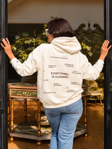 Everything Is Aligning Hoodie