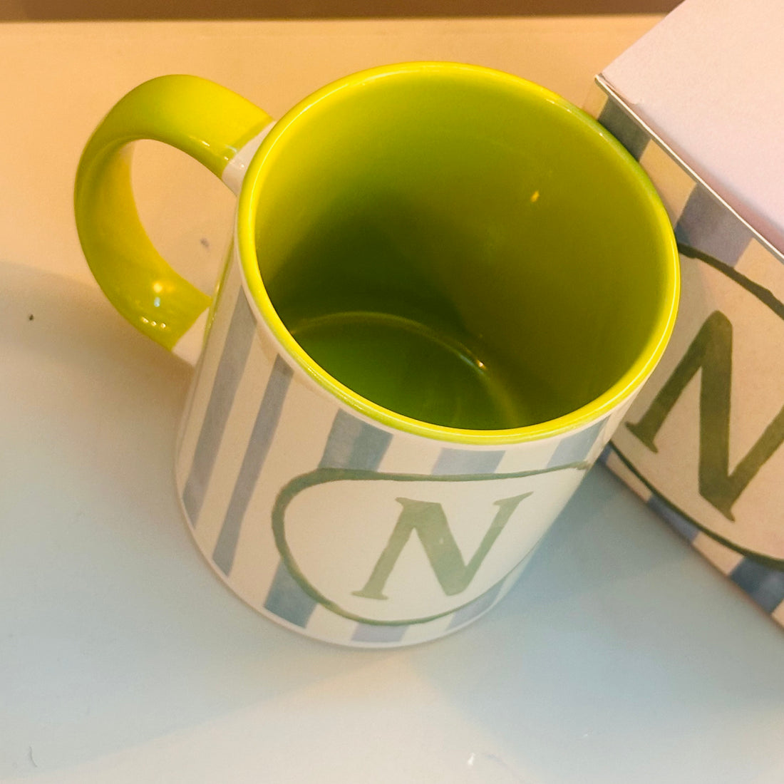 “N” Mug (Single Mug)
