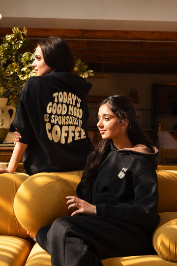 Today’s Good Mood Is Sponsored By Coffee Hoodie