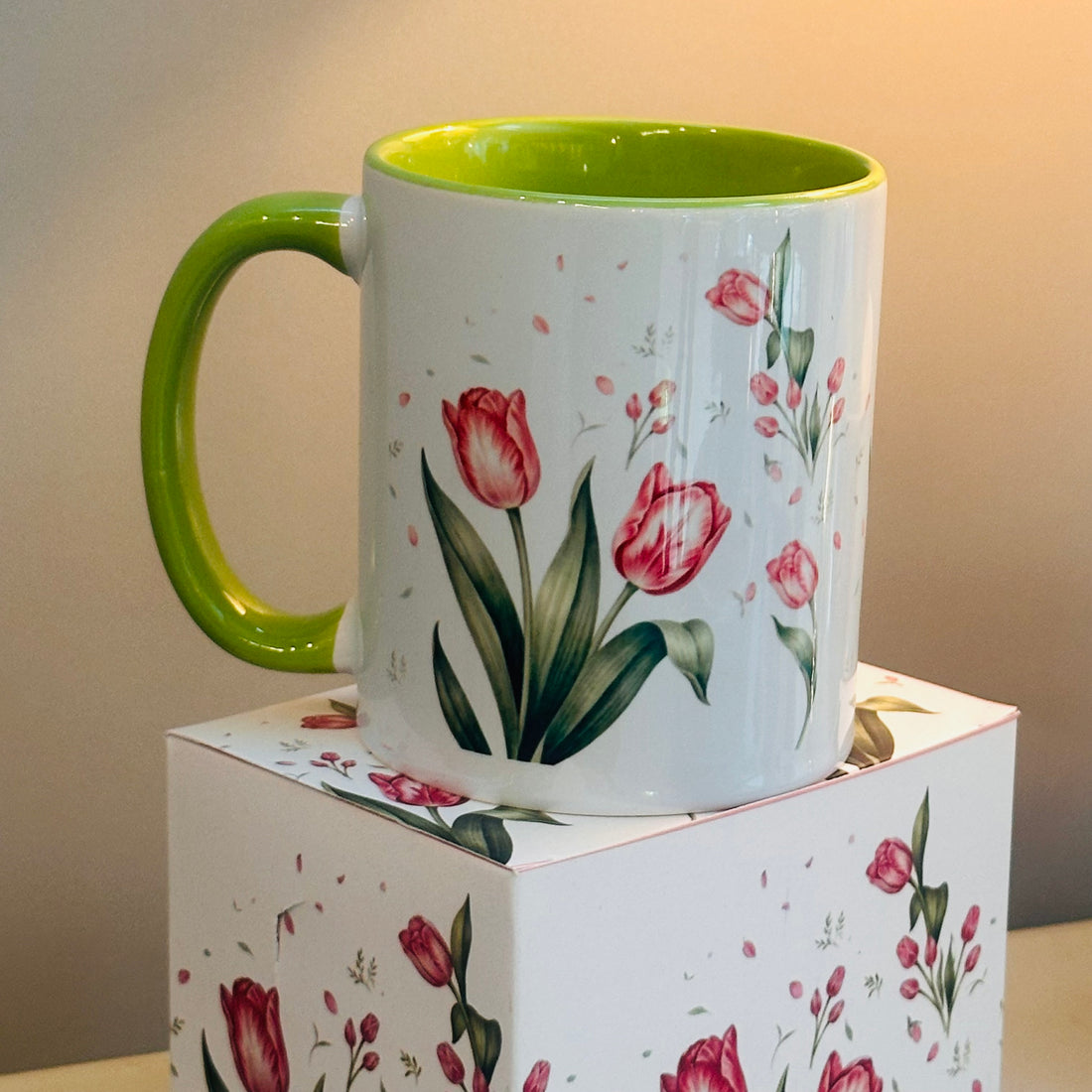 Tulip Garden Mug (Single Mug)