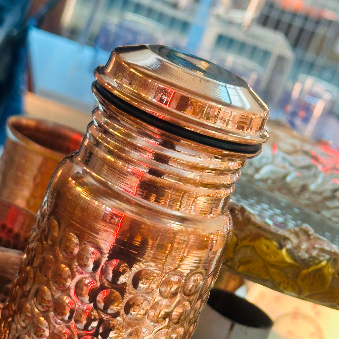 Riwaayat Brass Water Bottle