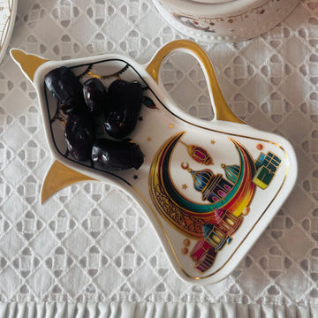 Noor E Crescent Pour Tray ✨