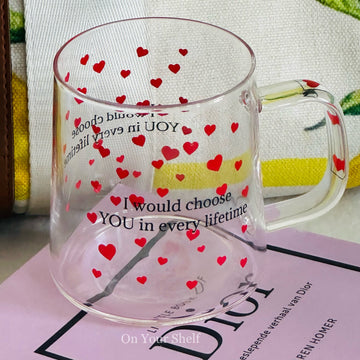 Dear Love, (Single Mug)