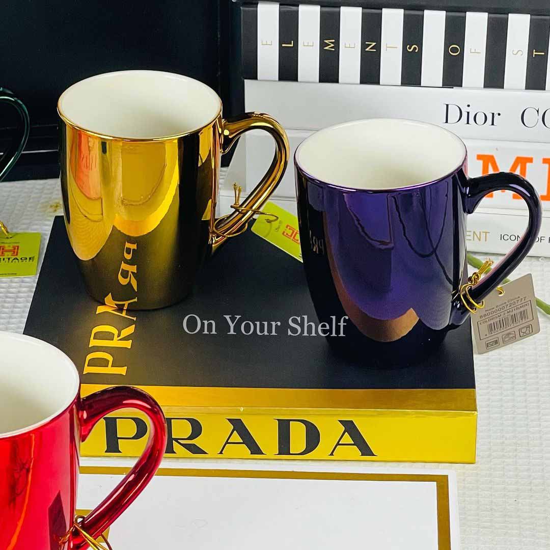 Reflective Mugs Single Tone-Purple