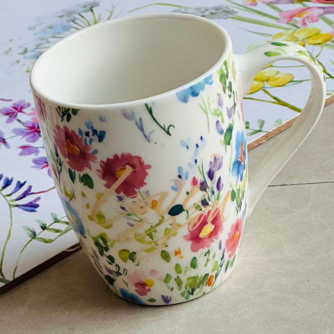 Meadow Whispers (Set Of Six Mugs)