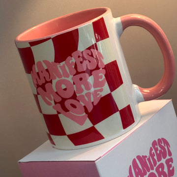 Manifest More Love (Single Mug)