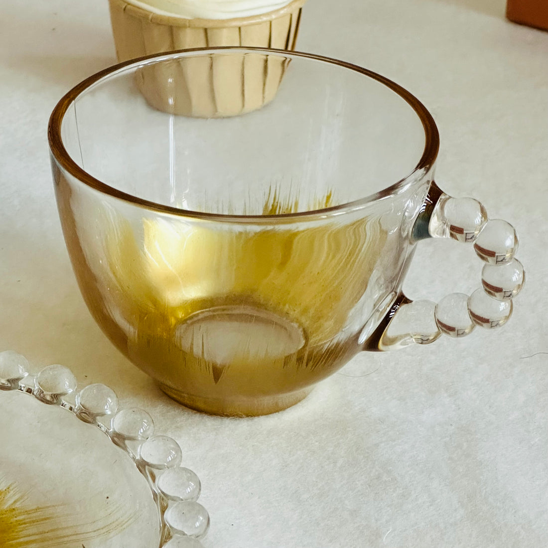 The Golden Halo (single cup and saucer)