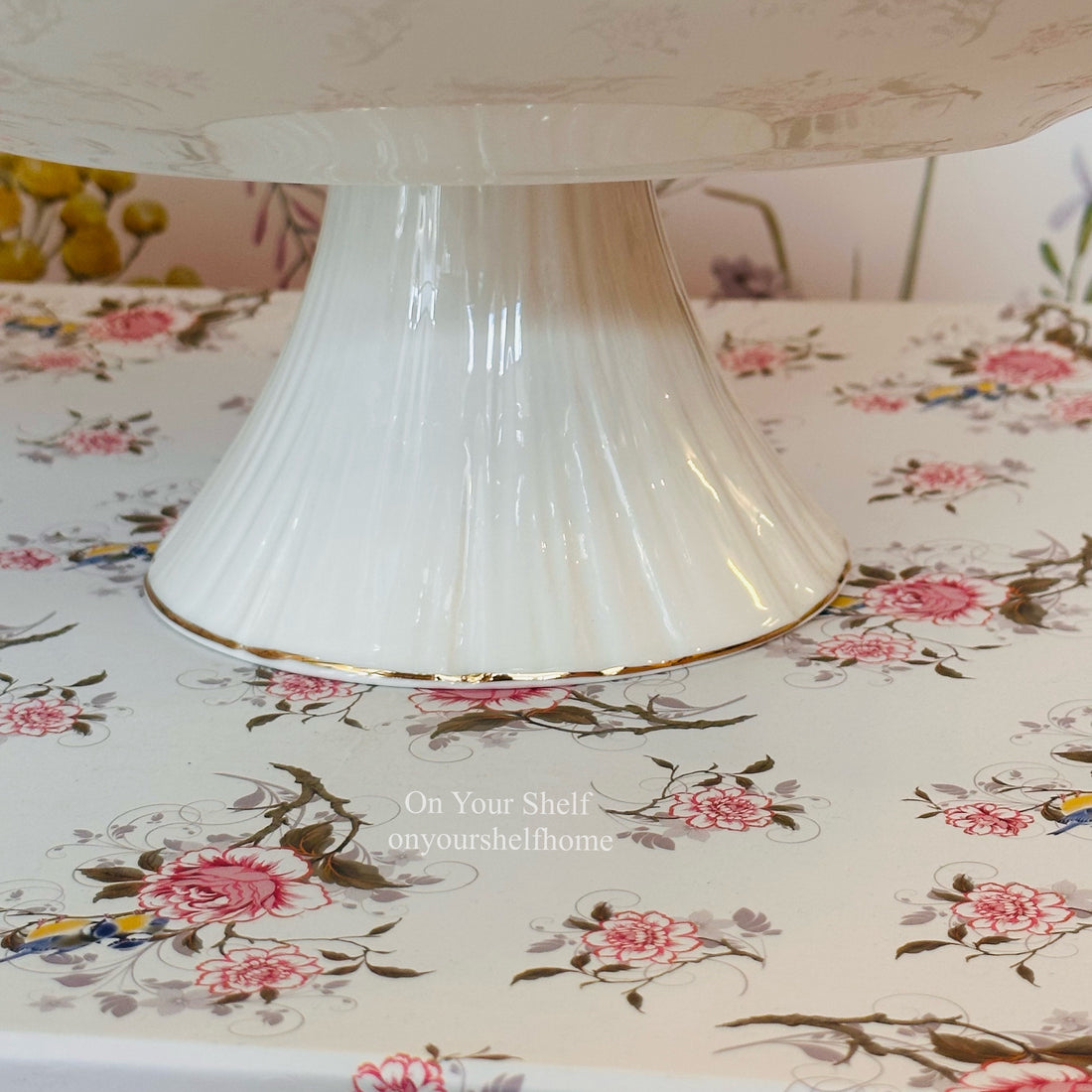 Lovebird Keepsake Platter