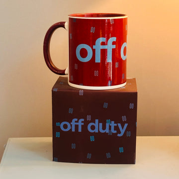 Off Duty Mug (Single Mug)