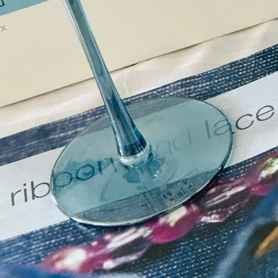 Grace Blue Goblets (Set Of Four)