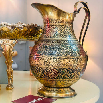 Mehr Brass Jug