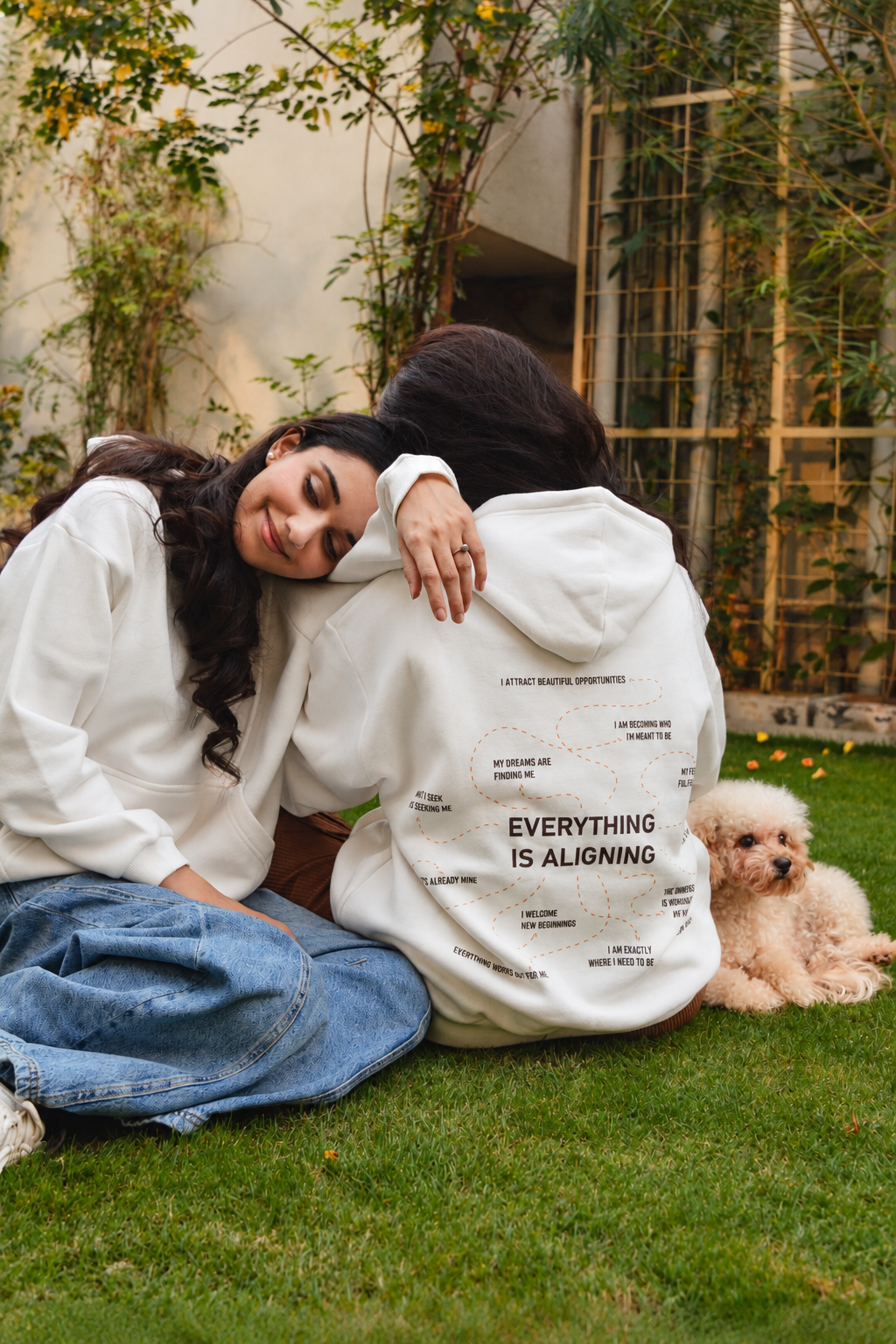 Everything Is Aligning Hoodie